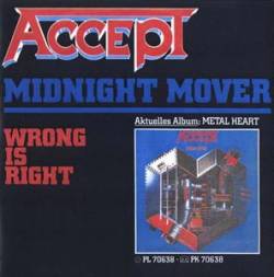 Accept : Midnight Mover (Single)